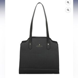 London Fog Condon structured tote bag